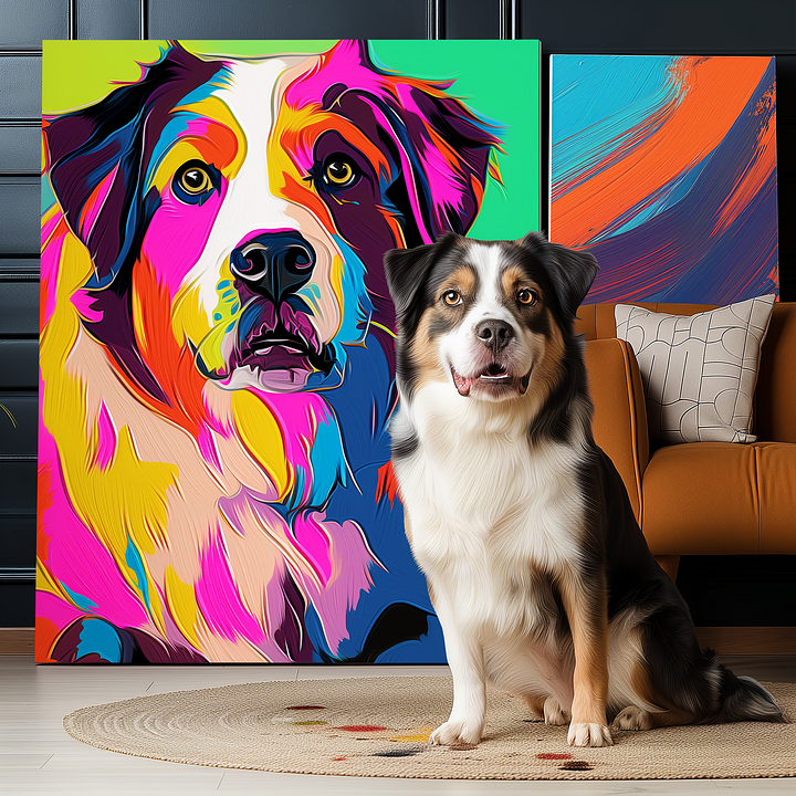 Canvas Collection: Custom Pet Portrait