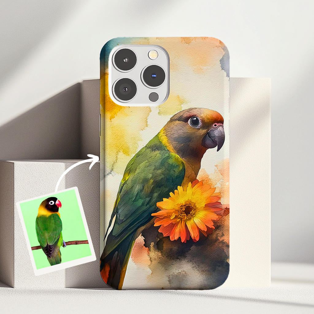 Customized print style phone case