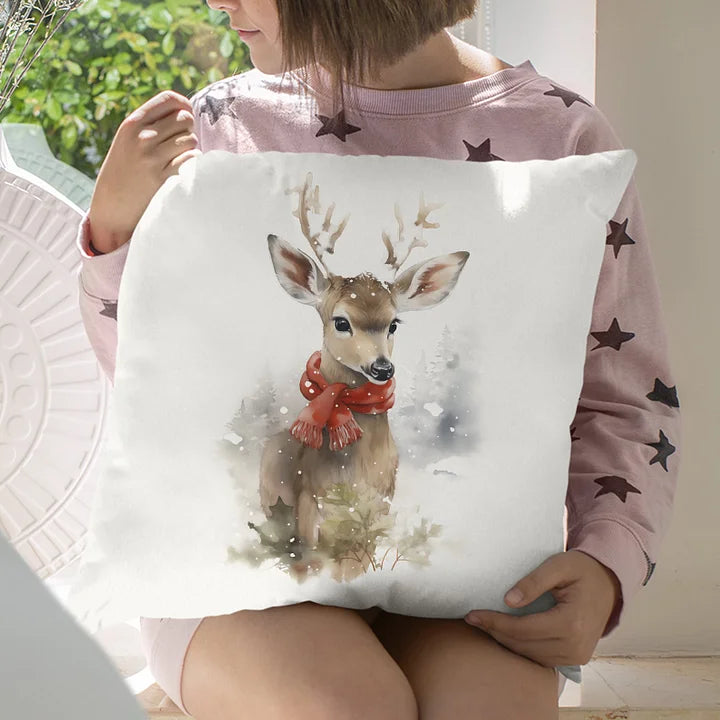 Custom Animal Santa Pillow - 10 Festive Designs