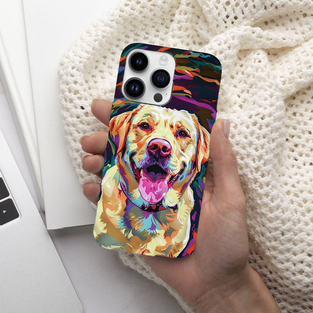 Customized print style phone case