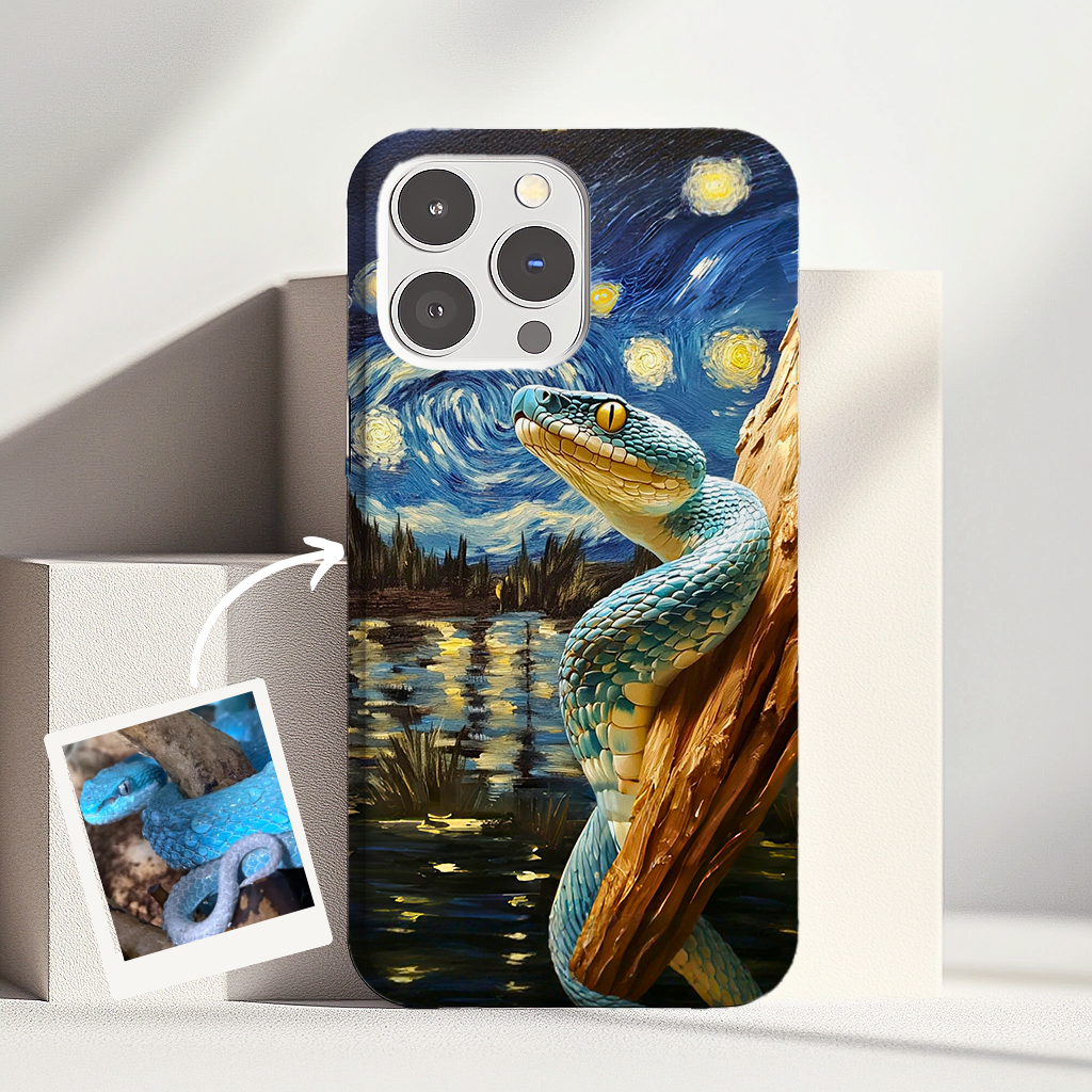 Customized print style phone case