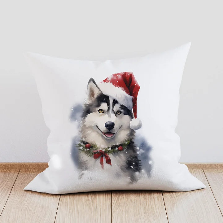 Custom Animal Santa Pillow - 10 Festive Designs