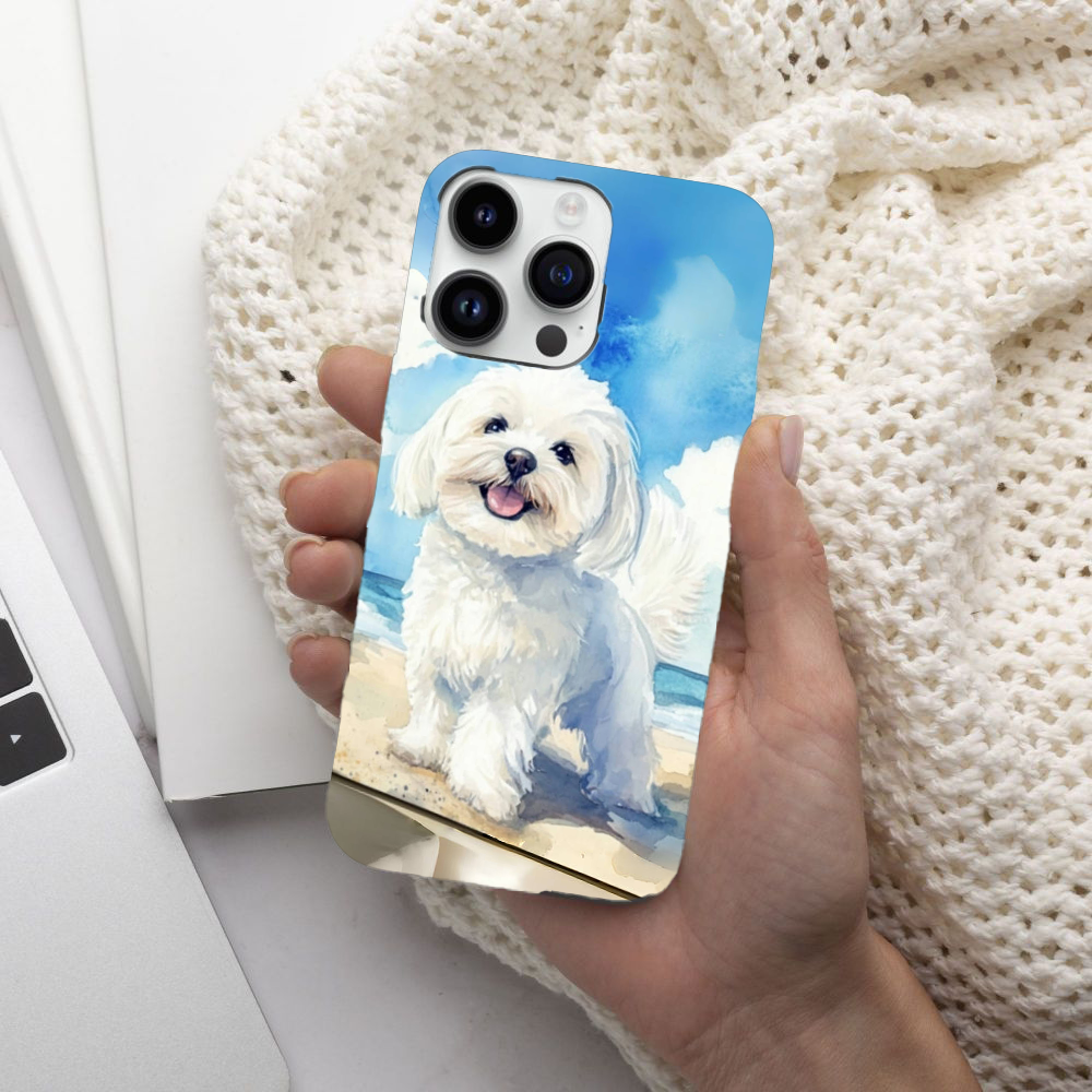 Customized print style phone case