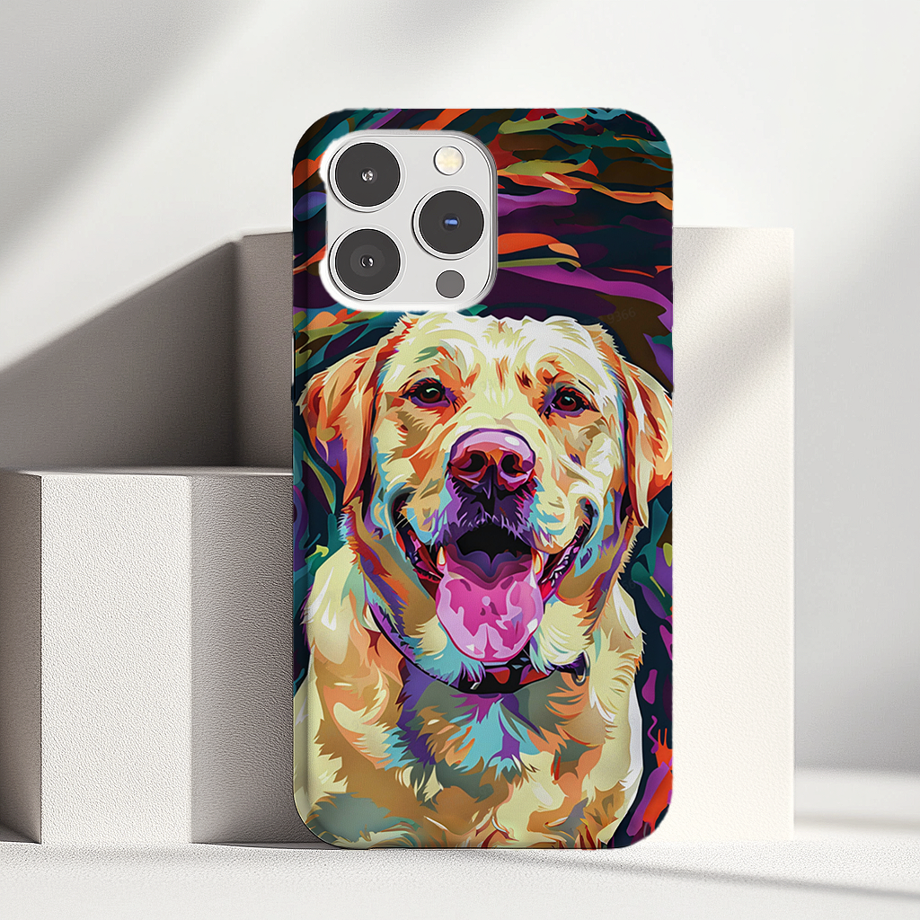 Customized print style phone case