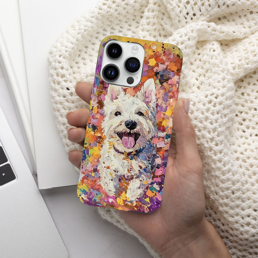 Customized print style phone case