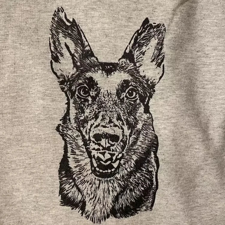 Custom Pet Pen Art Portrait T-shirt Sweatshirt Hoodie Pet Face Print Shirt