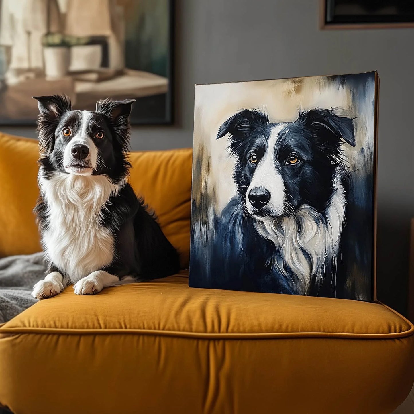 Canvas Collection: Custom Pet Portrait