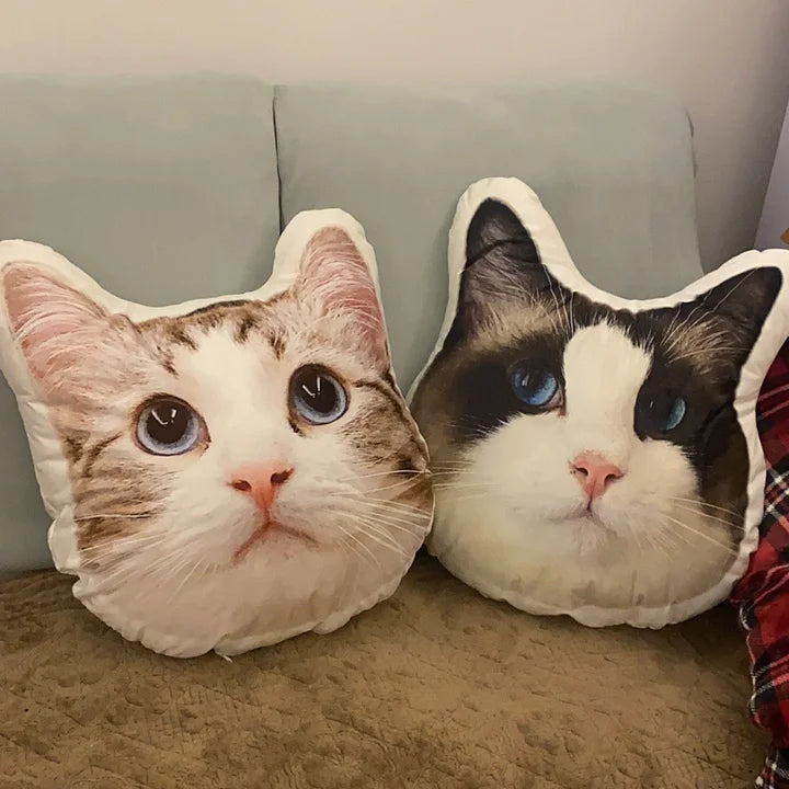 Custom Pet Dog Cat Pillow