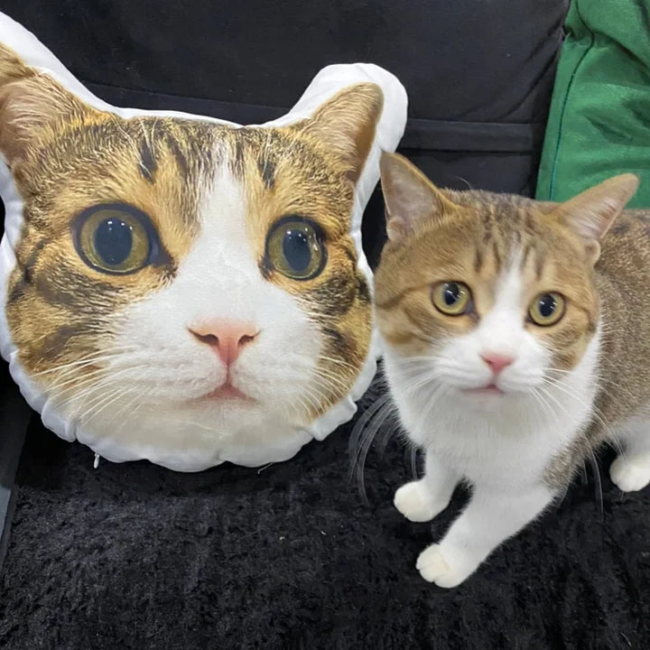 Custom Pet Dog Cat Pillow