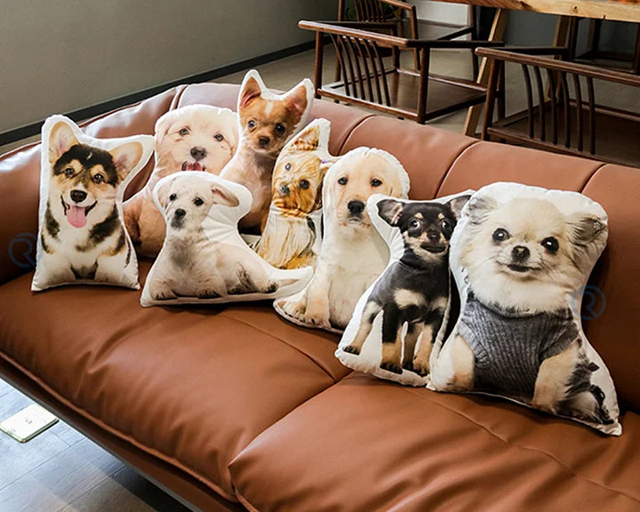 Custom Pet Dog Cat Pillow