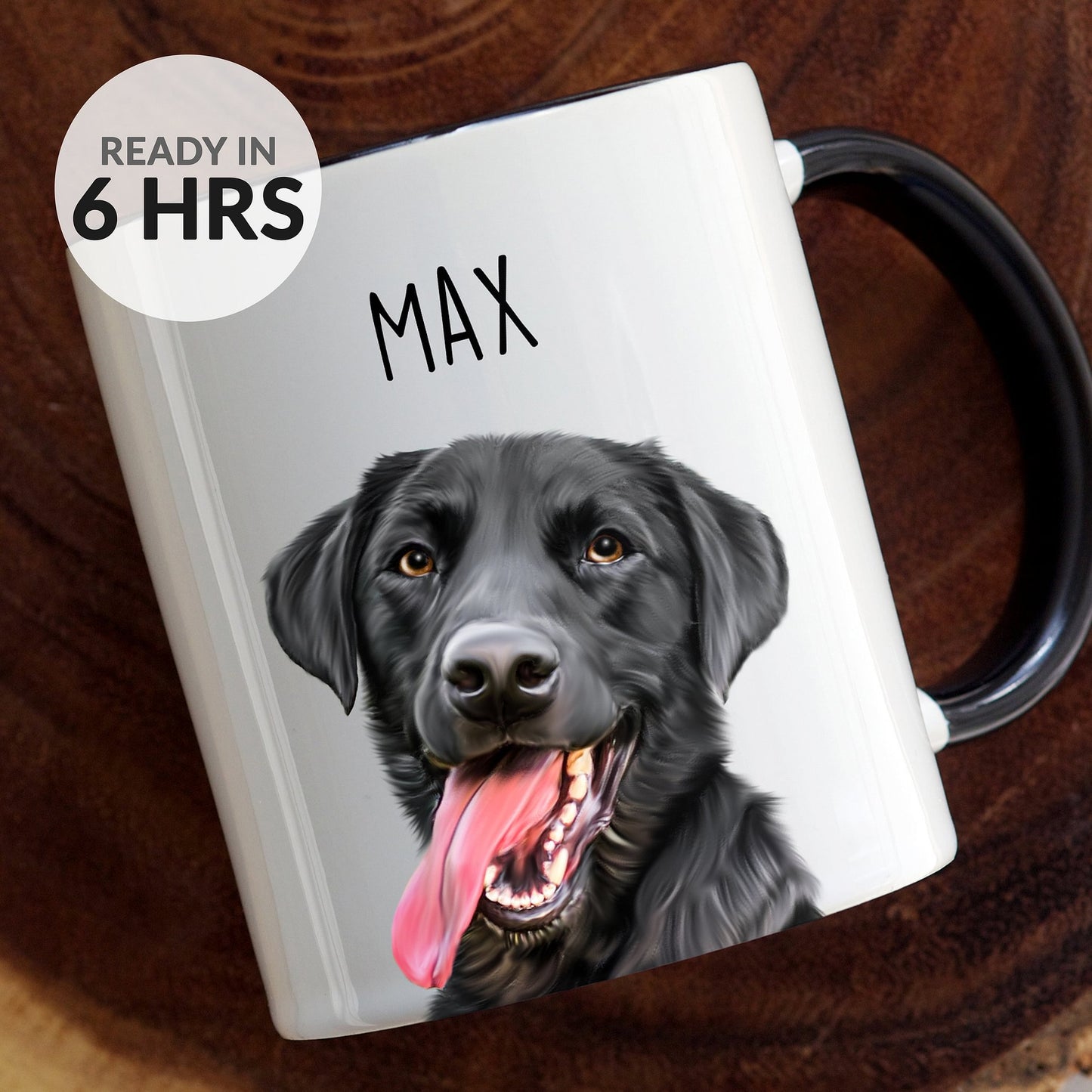 Custom Cat Dog Pet Mug From Photo