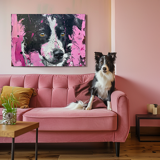 Canvas Collection: Custom Pet Portrait