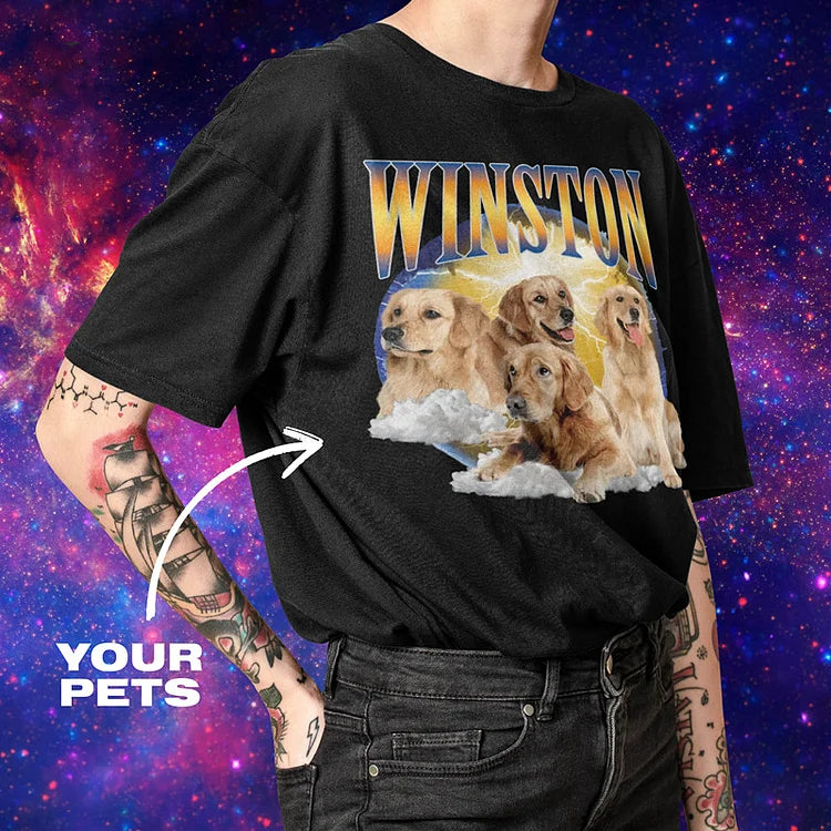 Custom Vintage Pet Shirt