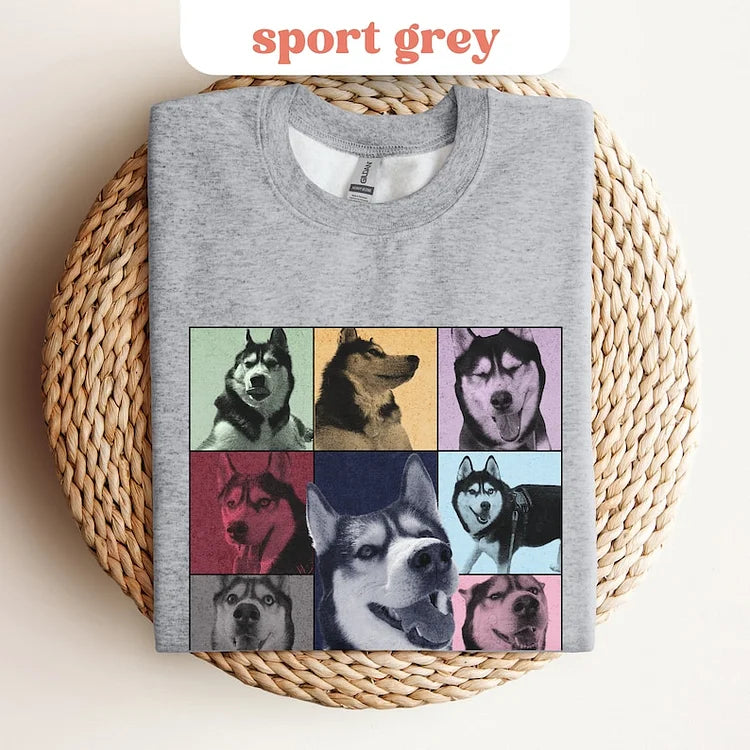 Customizable Eras Sweatshirt, Eras Tour Gift for Dog Mom