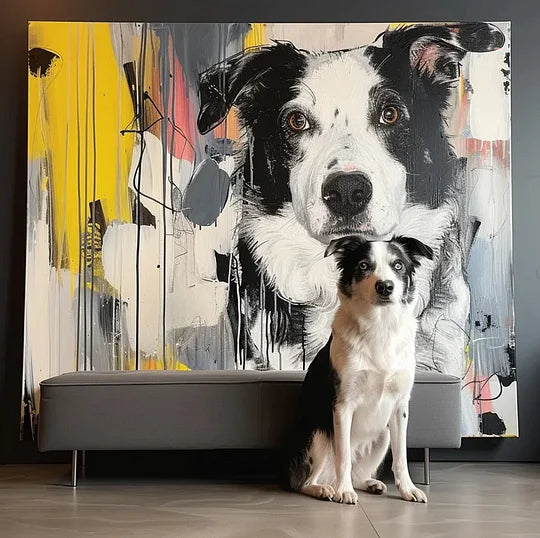 Texture Canvas Collection: Custom Pet Portrait