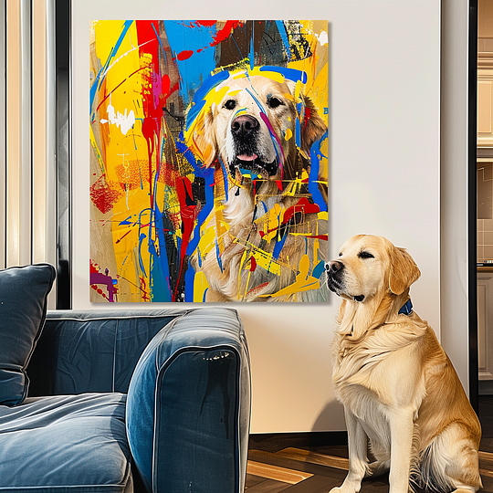 Canvas Collection: Custom Pet Portrait