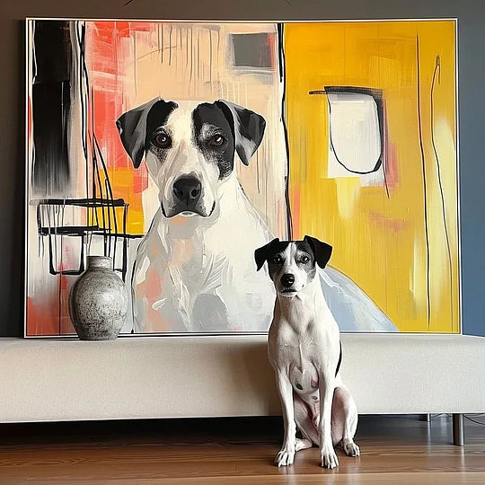 Canvas Collection: Custom Pet Portrait