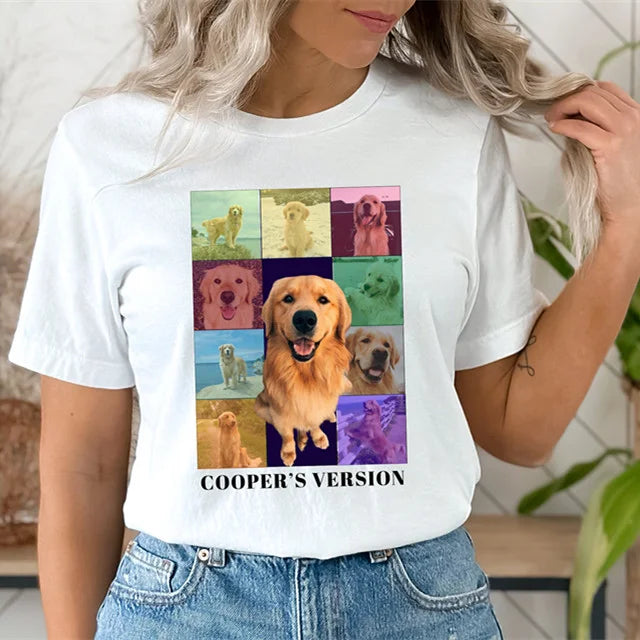 Customizable Eras Sweatshirt, Eras Tour Gift for Dog Mom