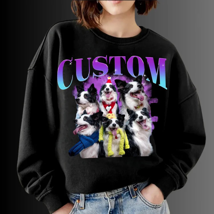 Custom Pet Photo Vintage Shirts