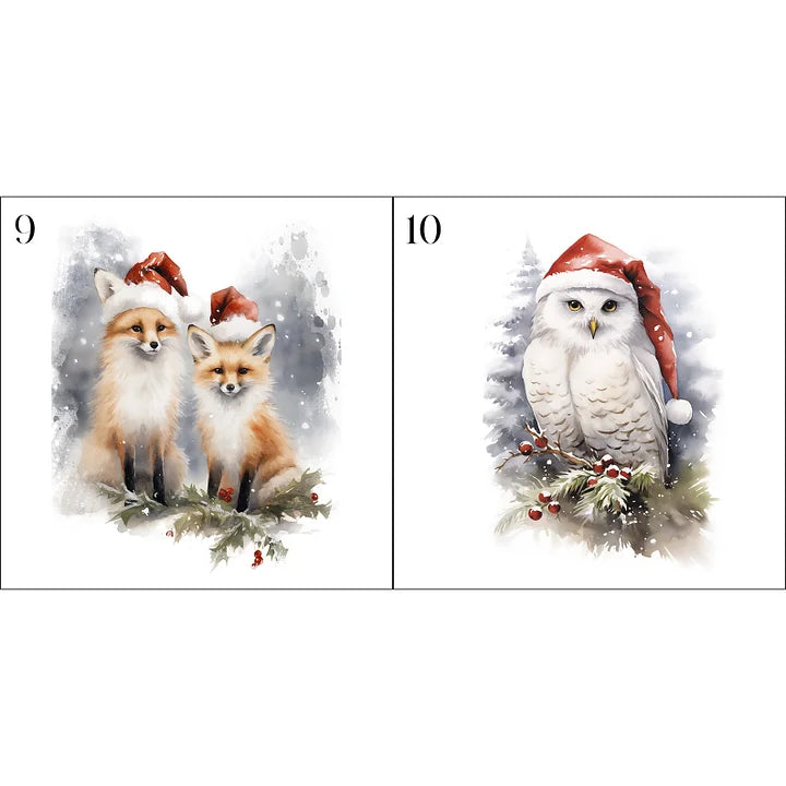 Custom Animal Santa Pillow - 10 Festive Designs