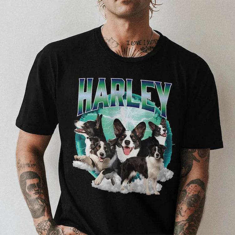 Custom Vintage Pet Shirt