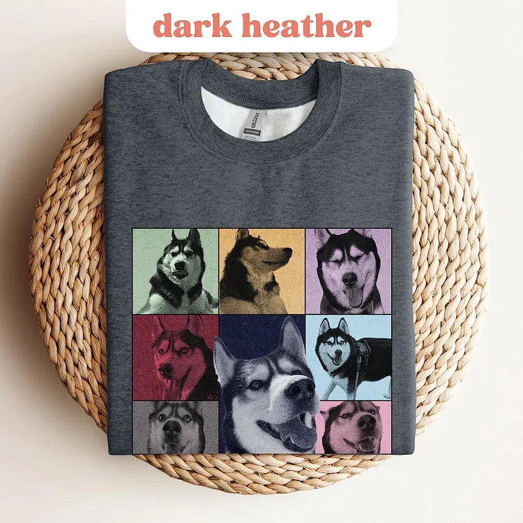 Customizable Eras Sweatshirt, Eras Tour Gift for Dog Mom