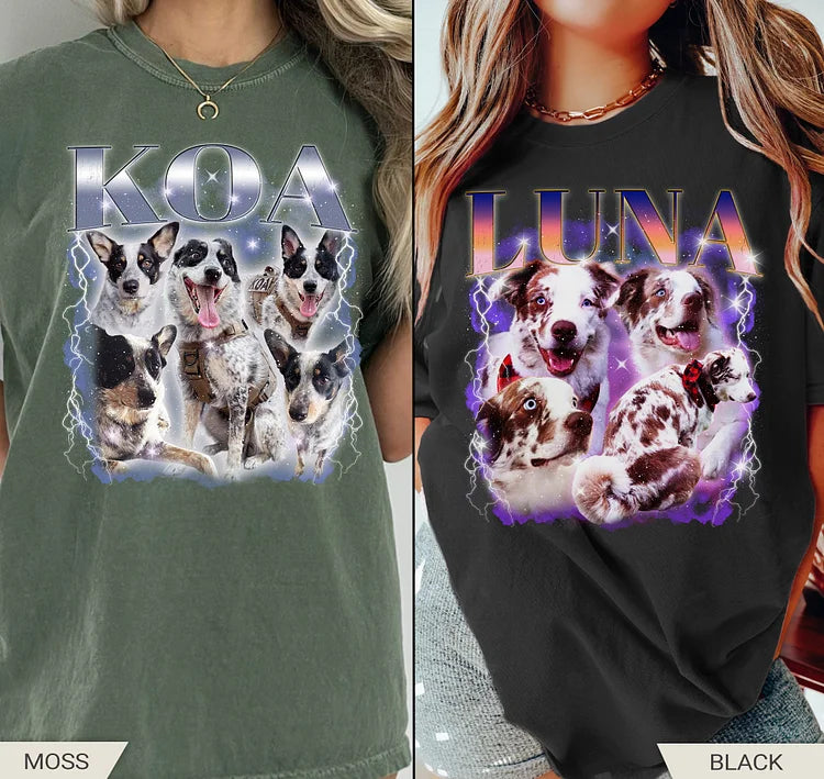 Custom Bootleg Shirt, Custom Pet Shirt