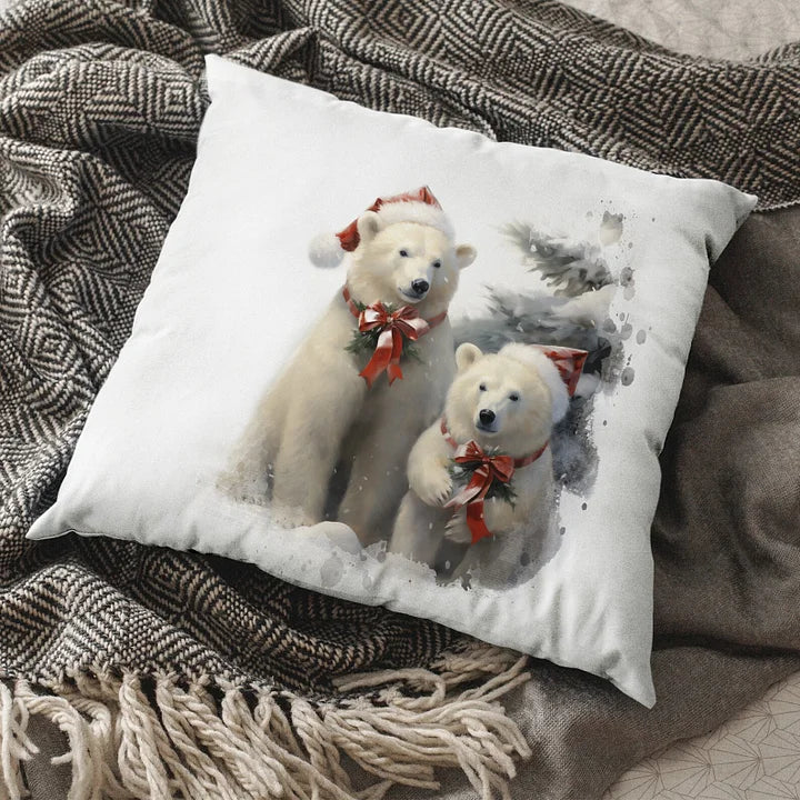 Custom Animal Santa Pillow - 10 Festive Designs