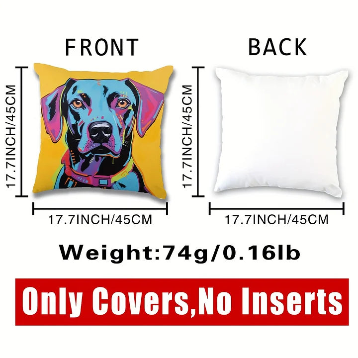 Dog Pillow Pillowcase For Household Sofas