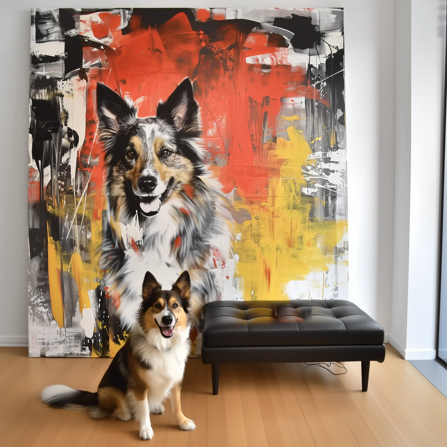 Canvas Collection: Custom Pet Portrait