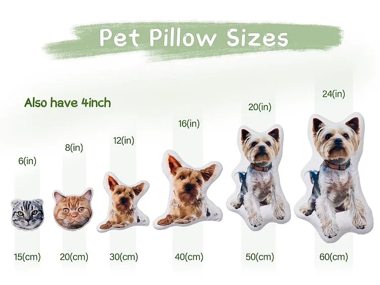 Personalized Pet Pillow