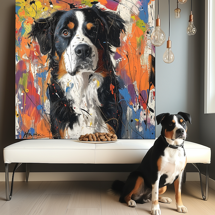 Canvas Collection: Custom Pet Portrait