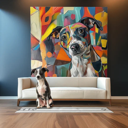 Canvas Collection: Custom Pet Portrait