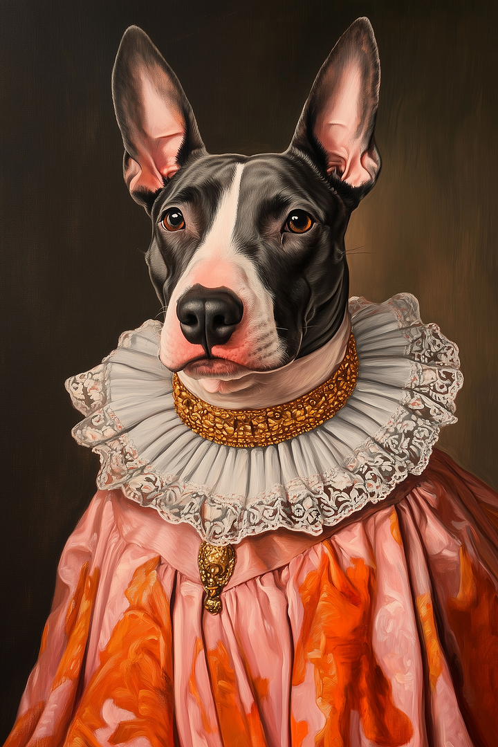 The Renaissance: Custom Pet Portrait Canvas