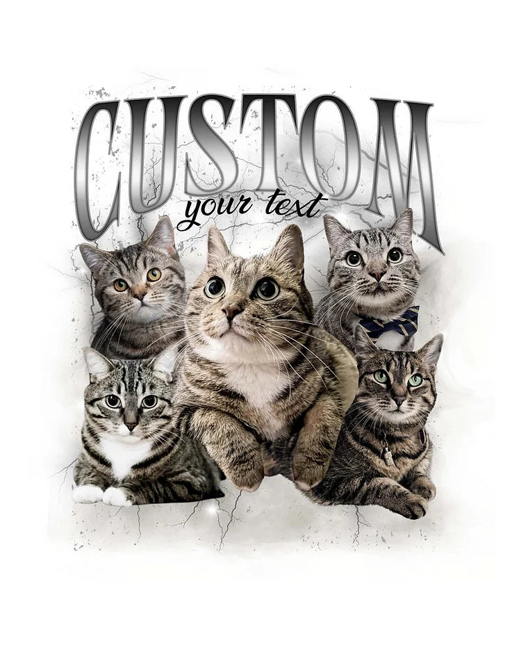 Pet Custom Vintage Unisex T-Shirt