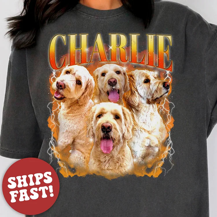 Custom Bootleg Shirt, Custom Pet Shirt