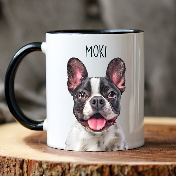 Custom Cat Dog Pet Mug From Photo